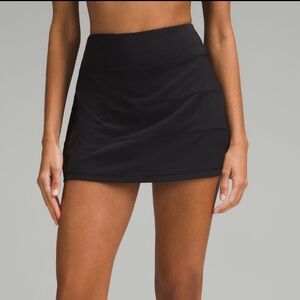 Lululemon Pace Rival Mid-Rise Skirt